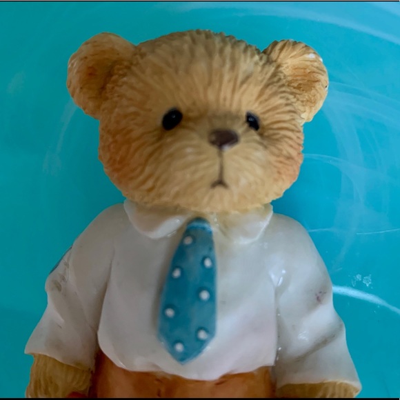 CHERISHED TEDDIES OLDER SON BEAR/CHILD OF PRIDE - Picture 5 of 7